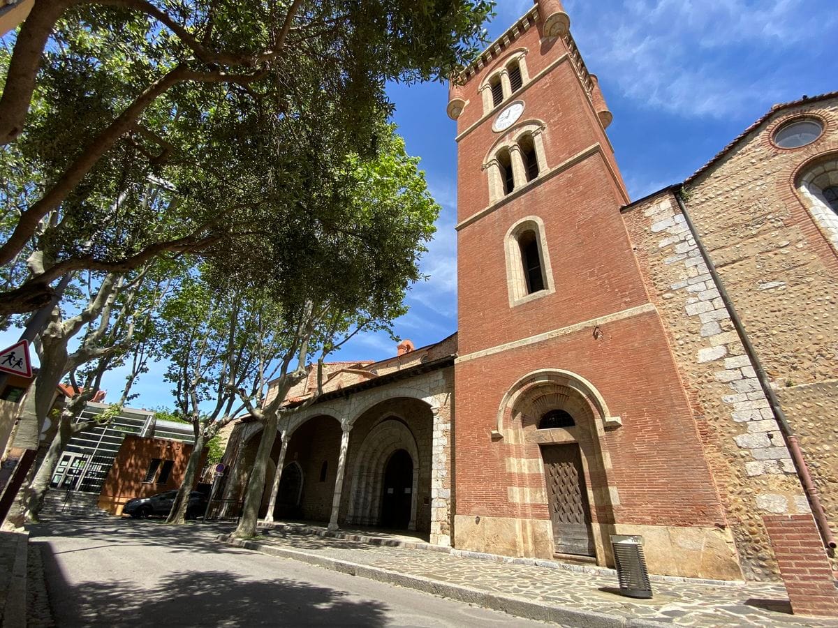 L'église Saint Jacques de Perpignan