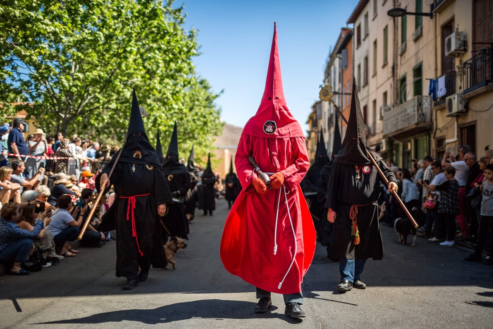 Revivez la procession de la Sanch 2023