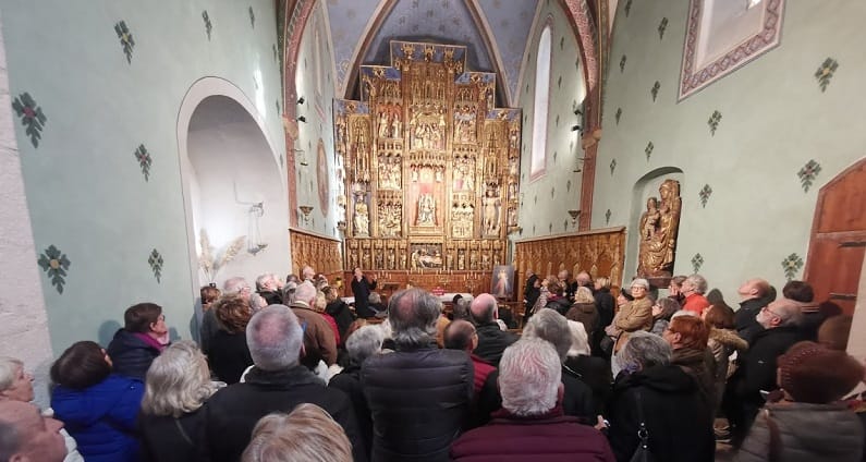 L'église Saint Jacques de Perpignan