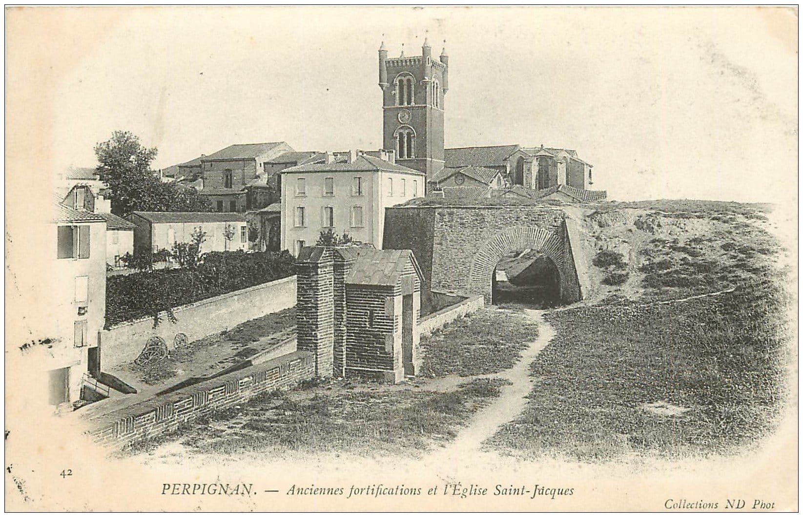 L'église Saint Jacques de Perpignan