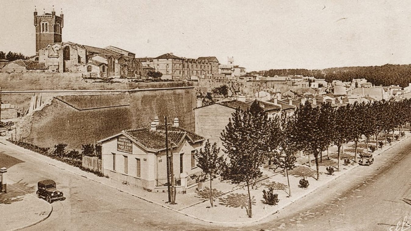 L'église Saint Jacques de Perpignan