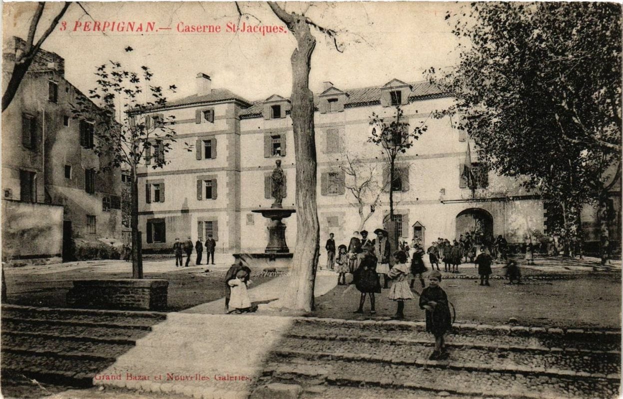 L'église Saint Jacques de Perpignan