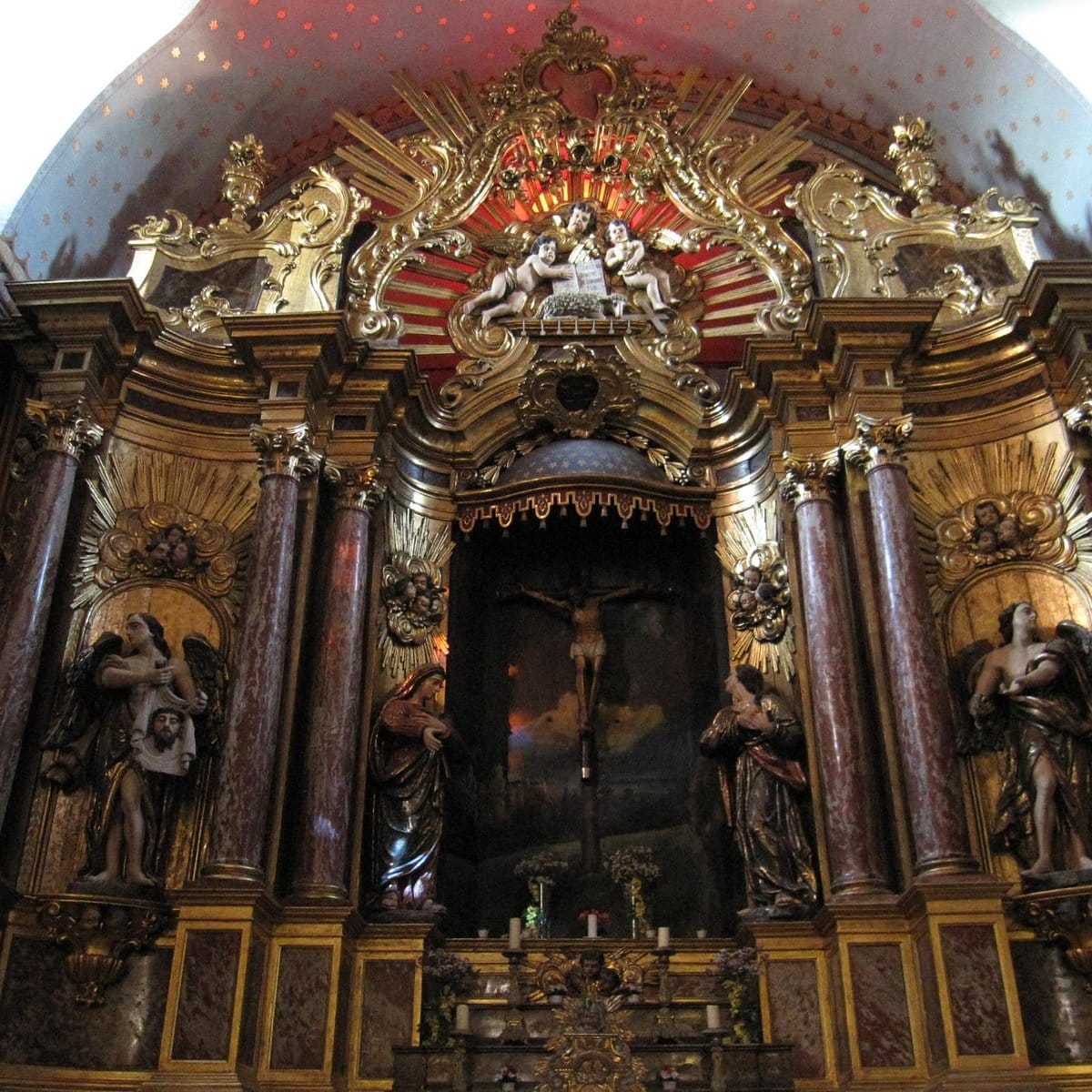 L'église Saint Jacques de Perpignan