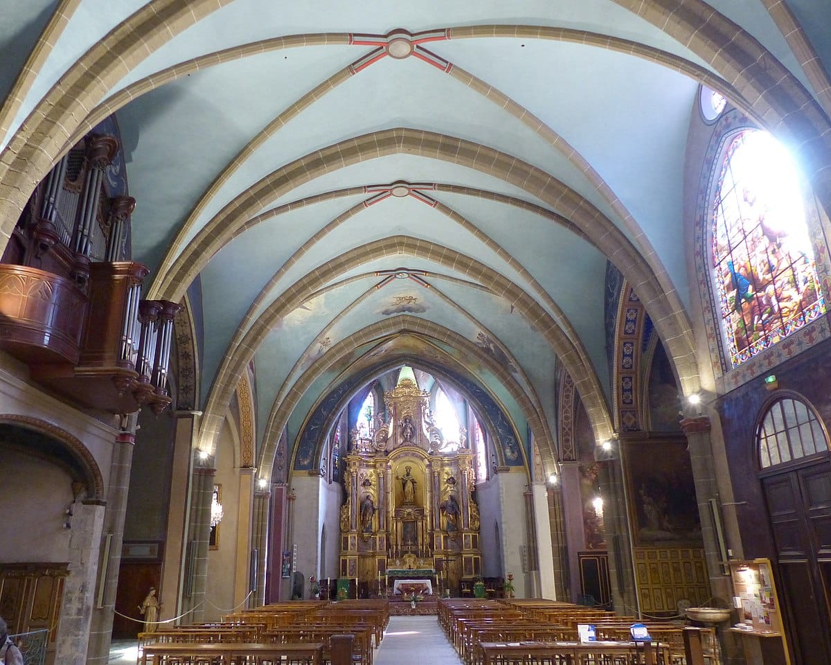 L'église Saint Jacques de Perpignan