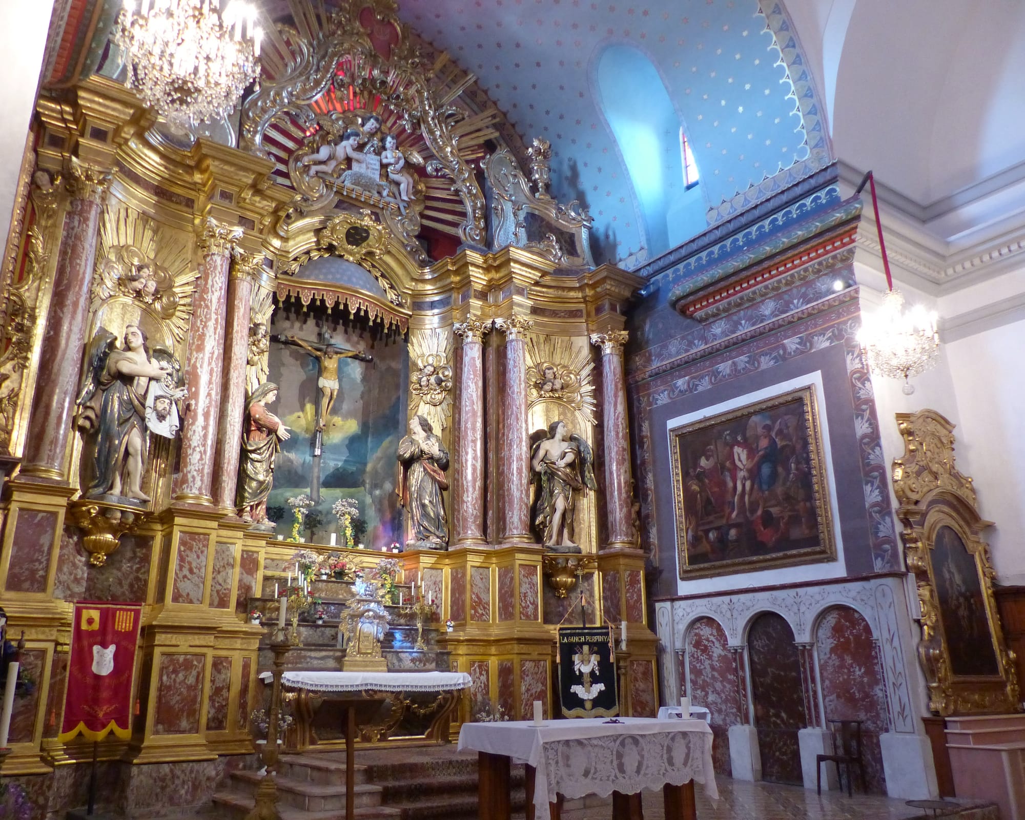 L'église Saint Jacques de Perpignan